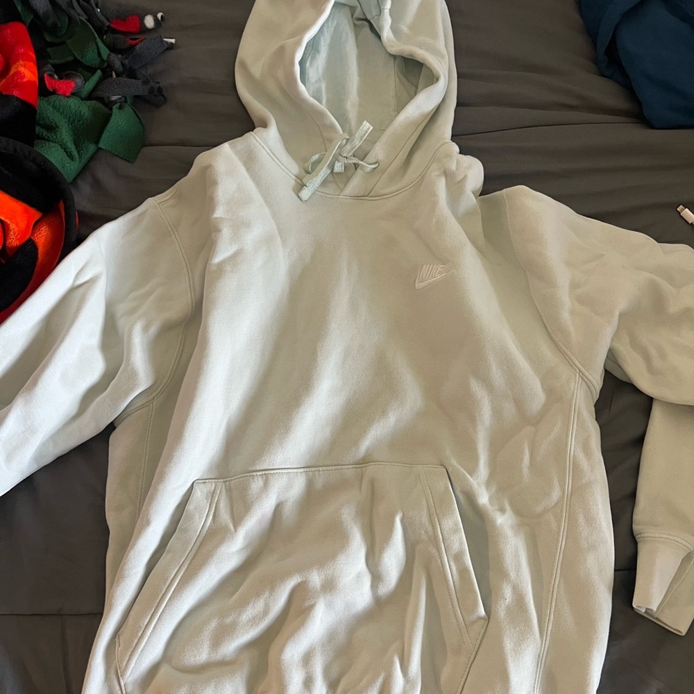 Nike Light Green Hoodie